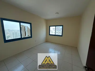 1 bedroom hall in Al Nuaimiya 2, Ajman, separate living room, central AC, AED 26k, 6 payments, prim