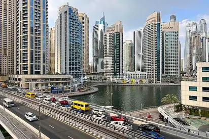 Full Marina View I Premium Location | Furnished