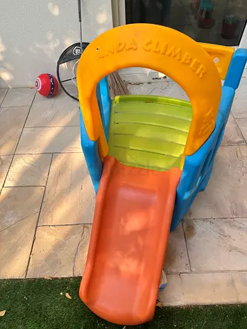 Toddler outdoor slide
