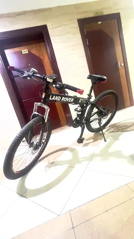 Foldable 26 Inch Land Rover Mountain Bike