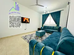 Furnished 1 BHK for monthly rent in Rawda 3 | Exclusive price