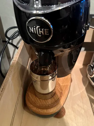 Niche Zero coffee grinder - lightly used, excellent condition