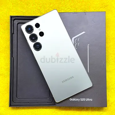 SAMSUNG GALAXY S25 ULTRA 1TB STORAGE SLIVER COLOR