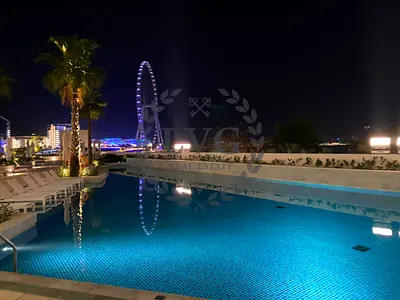 Fully Furnished | High Floor | Marina View | Rented