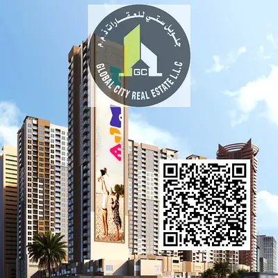 Title: Studio for Sale in Ajman One Phase 2 Balcony & Parking Easy Installment Plan