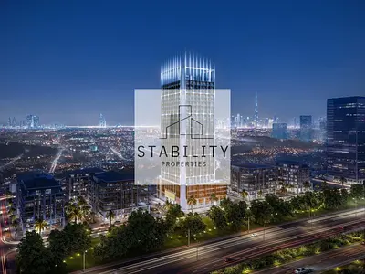 Skyline Views | 2BR Apartment | Binghatti Luxuria JVT