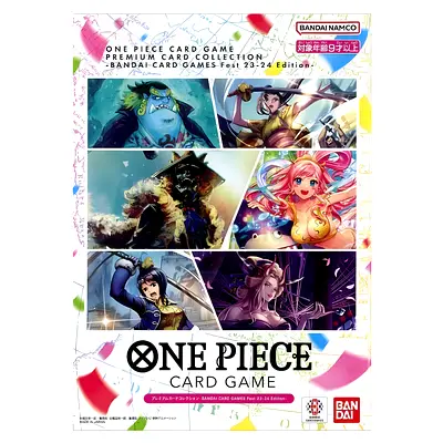 One Piece Premium Card Collection 23-24th Edition