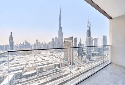 Full Burj View | High Floor | Vacant Soon