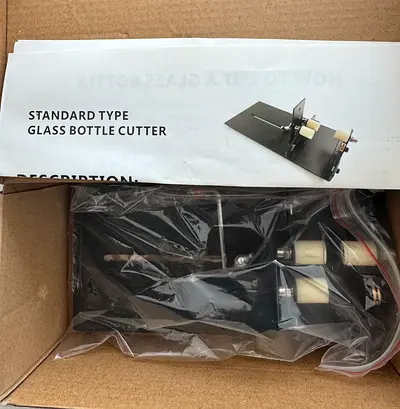 Glass bottle cutter - New