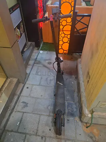 2mo Used electric scooter (foldable) – good working condition