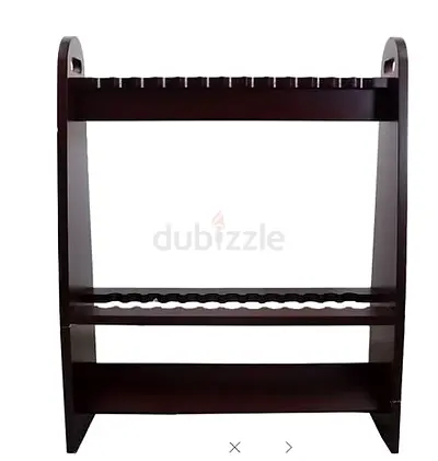 Billiard Cue Stand - Brand New