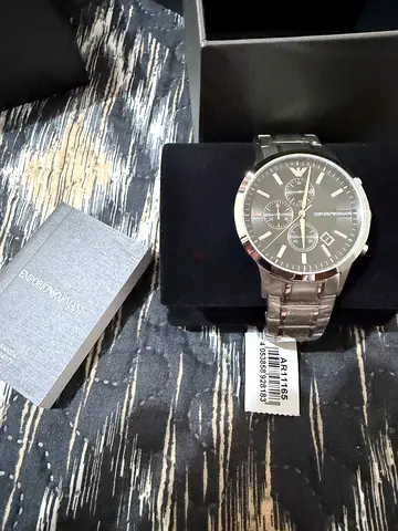 Emporio Armani AR11165 Mens Chronograph Watch