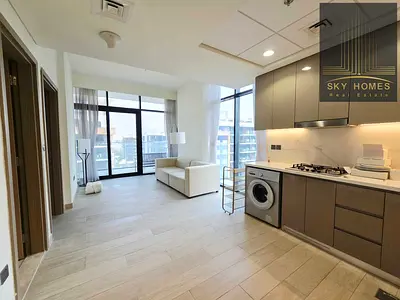 CORNER UNIT CHILLER FREE 1BHK APARTMENT WITH KITCHEN APPLIANCES AVAILABLE RENT 65K