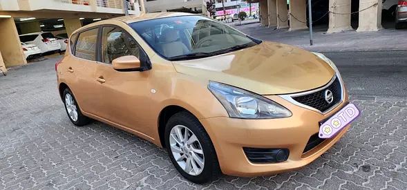 2014 Nissan TIIDA — фото 4