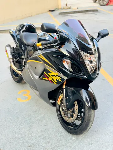 Suzuki Hayabusa 1300 R