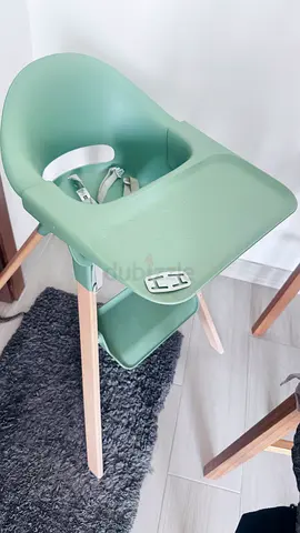 High Chair with Tray - Green