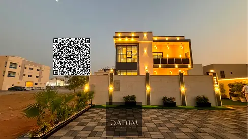 Luxury Freehold Villa for Sale in Al Amerah, Ajman – Premium Design, Exceptional Quality, and Ready to Move In