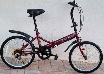 Folding bicycle 20inc Delivery available
