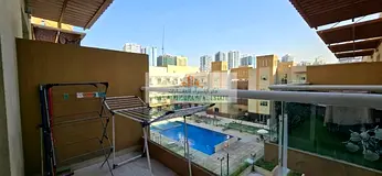 Modern Studio | Roxana Residence A | Pool & Street View