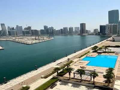 Churchill Residency | 1 B/R | Canal view | Ready to move | Vacant