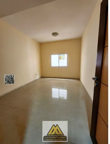 1 bedroom hall in Al Hamidiya 1, Ajman, balcony, closed kitchen, AED 27k yearly, 4 payments, prime location near services.