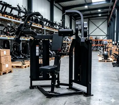 Seated Triceps Machine