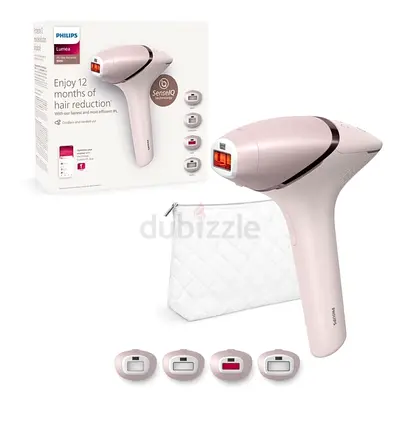 BRAND NEW Philips Lumia 9000 series Laser Hair Remover