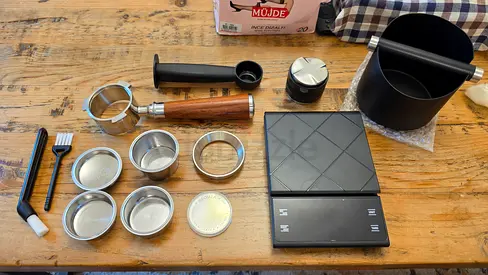 51mm Home Barista Accessories