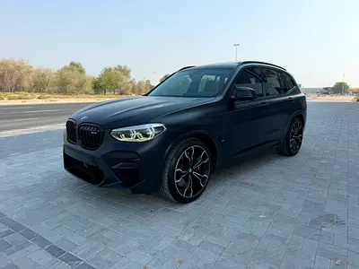 BMW X3M Competition 2020 | GCC Specs | Performance SUV