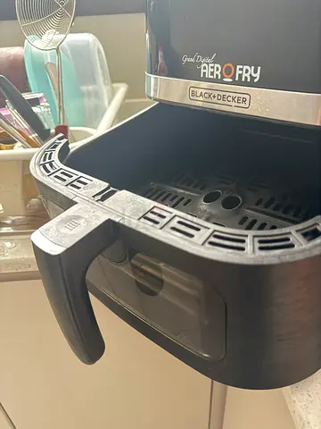 Black+Decker AeroFry Digital Air Fryer