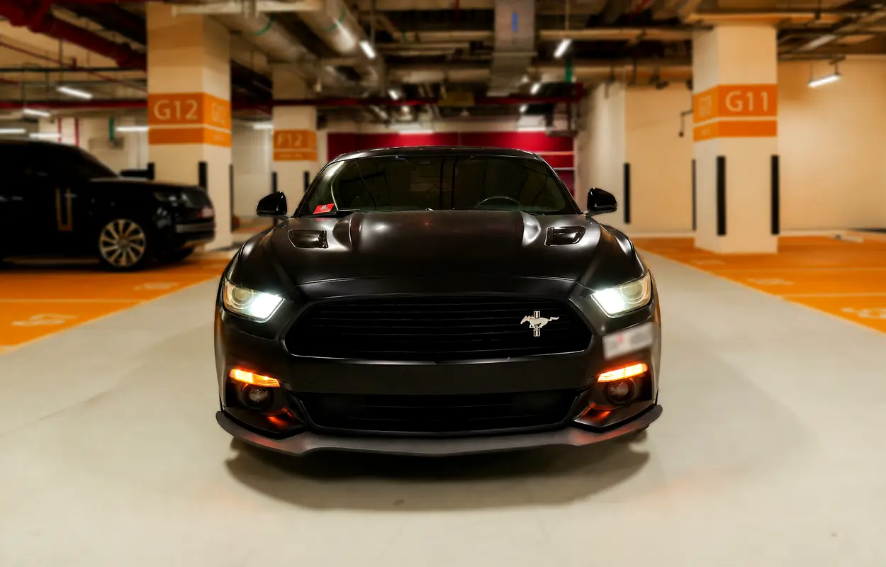 Ford Mustang 2017 — photo 1 of 9