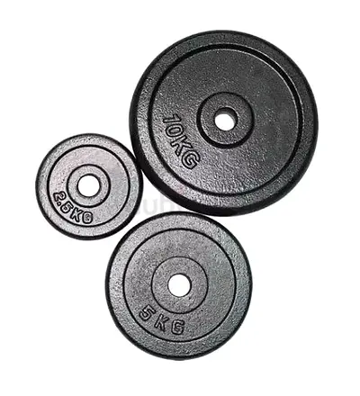 Iron Weight Plates 15kg - Brand New