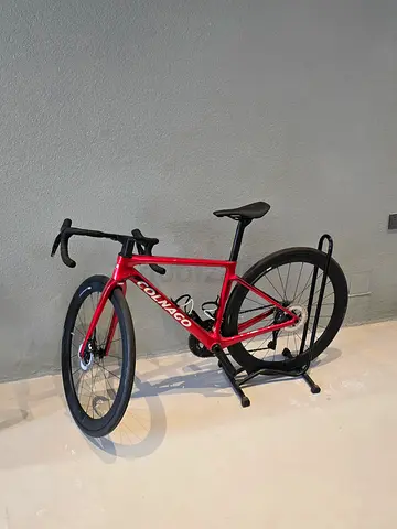 Colnago V4 Carbon Road Bike – Ultegra Di2 | Vision Carbon Wheels | Garmin Rally Power Meter