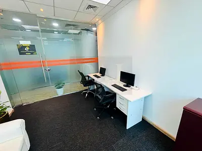 Modern Office with Bank account assistance |Free Amenities