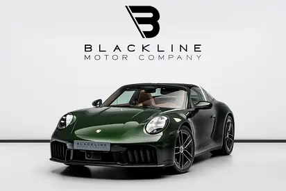 BUY NOW, PAY 2027 | THE BLACKLINE STANDARD | 2026 911 Targa 4 GTS, Porsche Warranty, Brand New, GCC