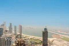 Rare Trophy Penthouse |Ultra-High Floor| Sea Views