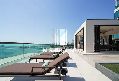 Ultra-Luxury 3 BR Penthouse| Palm and Marina Views