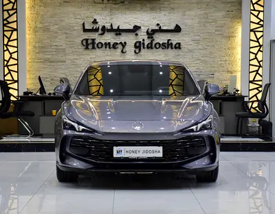 AED 944 EMi for 5Yrs | MG 7 ( 2025 Model ) in Grey Color GCC Specs