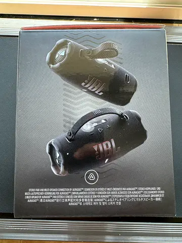 BRAND NEW JBL CHARGE 6 Portable 100% original in closed box