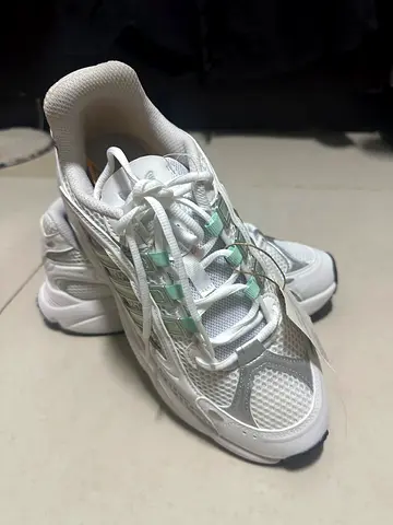 Adidas White mens athletic sneakers, brand new without box  size 42