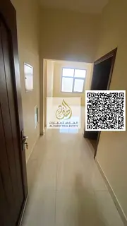 Two-bedroom apartment with a living room in Al Rawda 2, located on Sheikh Ammar Street. It features