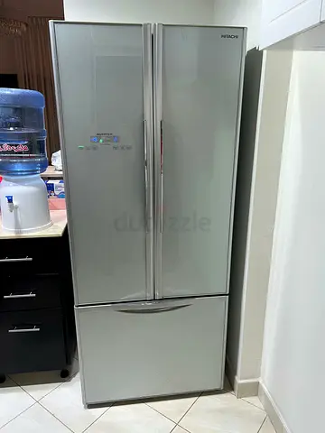 Hitachi French ( 3Door ) Fridge Freezer For Sale - Excellent Condition