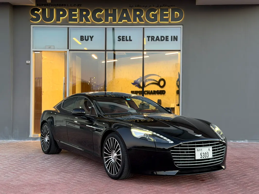 Aston Martin Rapide 2017 — photo 1 of 18