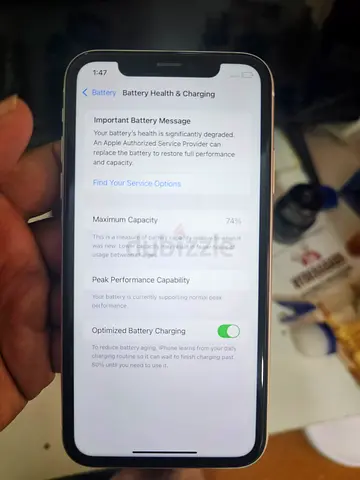 iPhone XR 128GB White