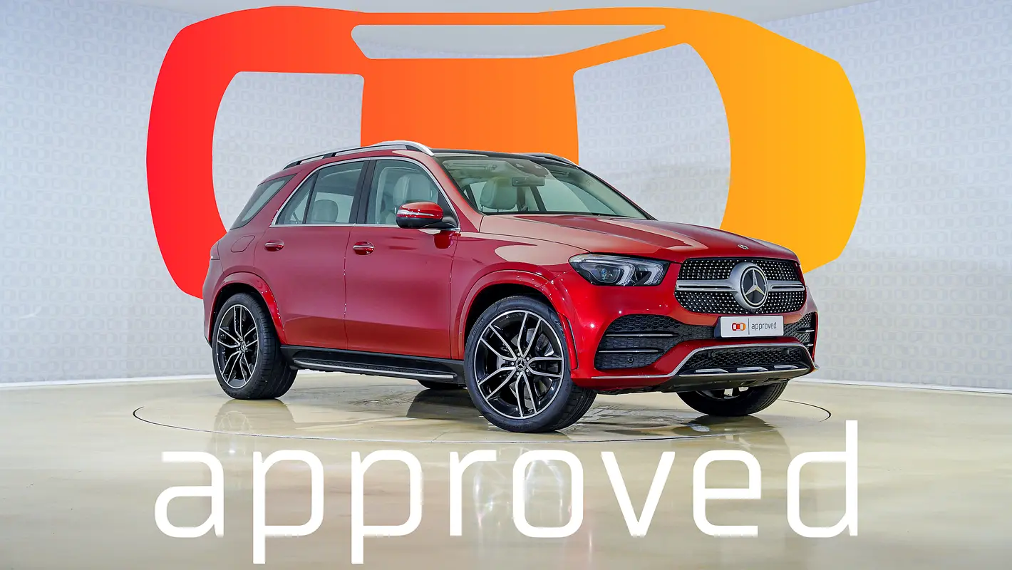 Mercedes-Benz GLE-Class 2022 — photo 1 of 11