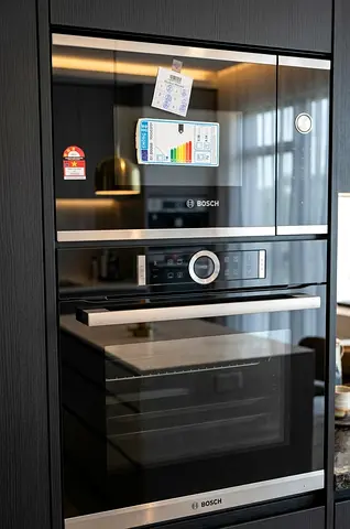 Bosch Built-In Oven  Microwave Combo Set – Premium Integrated Kitchen Appliance Package