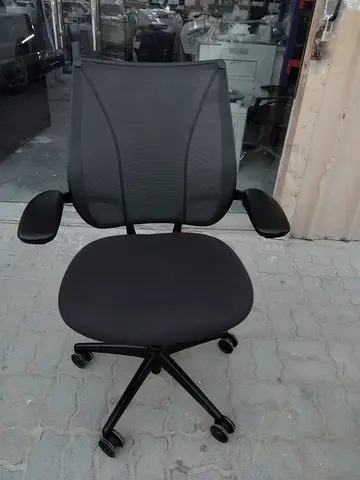 Human scale task office chair