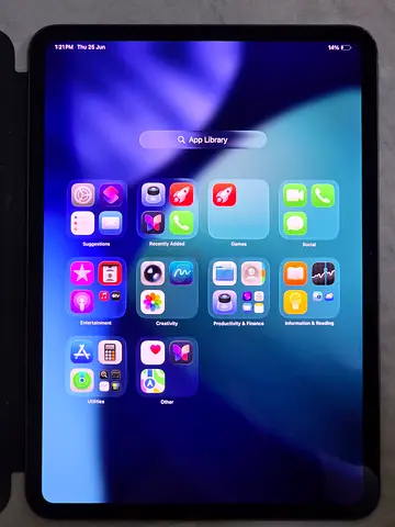 IPAD PRO M4 512GB battery 100