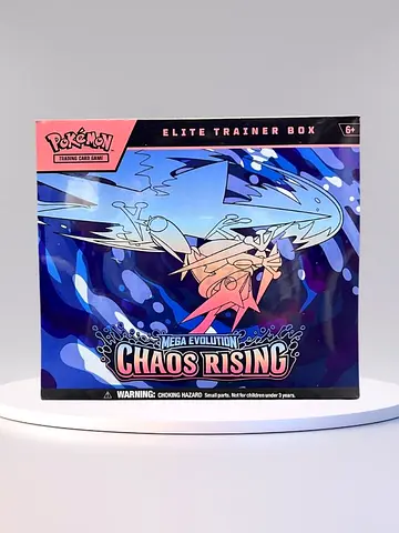 Pokémon TCG: Chaos Rising Elite Trainer Box (Mega Evolution)