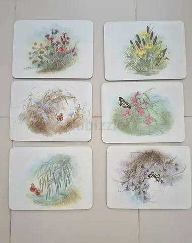 FREE beautiful set of plate placemats